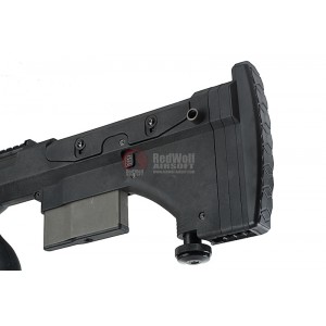 Silverback SRS A1 (26 inches) Pull Bolt Long Barrel Ver. Licensed by Desert Tech - BK (SBA-BLT-04BK)